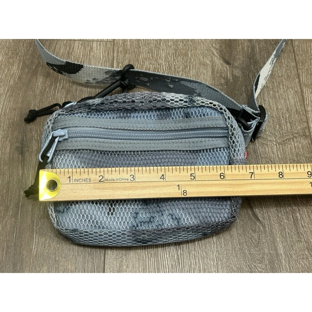 Supreme Blue Arctic Camo Mesh Cordura SS20 Shoulder Bag Small